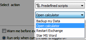 Remote access options